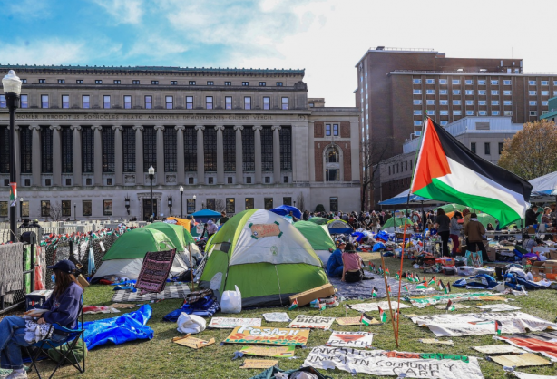 Foto - Maskeler birer birer düşüyor! ABD’nin akademik özgürlüğü İsrail’e kadar