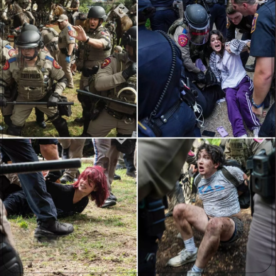 Foto - Maskeler birer birer düşüyor! ABD’nin akademik özgürlüğü İsrail’e kadar