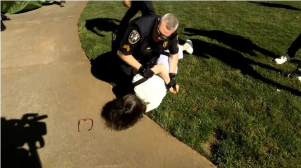 Foto - Maskeler birer birer düşüyor! ABD’nin akademik özgürlüğü İsrail’e kadar