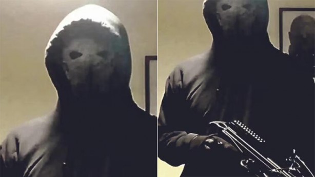 Maskesini takıp silahını alıp ‘intikam’ dedi! Kraliçeye suikast tehdidi