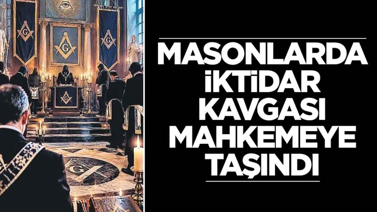 Türkiye'deki masonların iktidar kavgası mahkemeye taşındı 