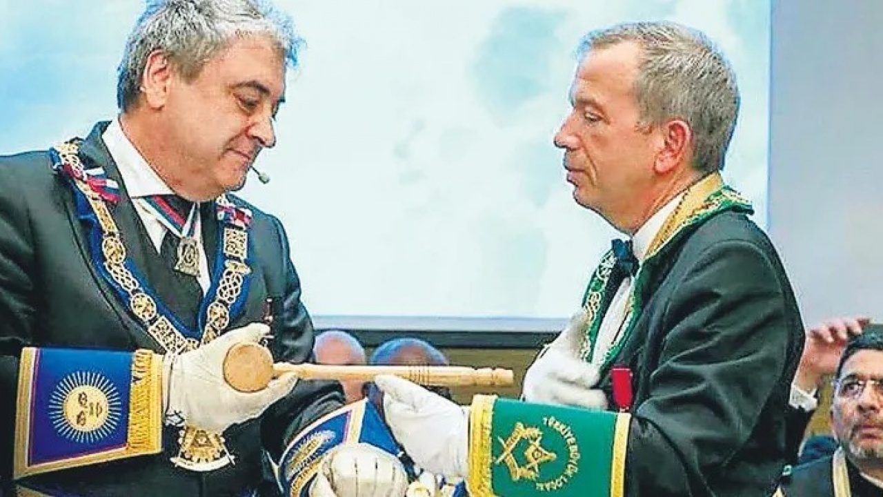 Foto - Türkiye'deki masonların iktidar kavgası mahkemeye taşındı 