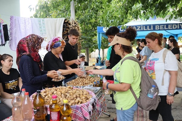 Foto - Mastaura Antik Kenti ilgi çekiyor