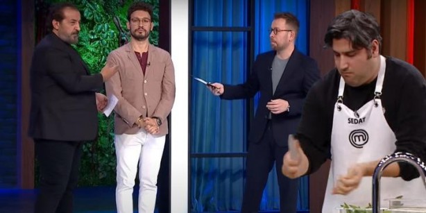 MasterChef All Star'da skandal! Kendini kesti