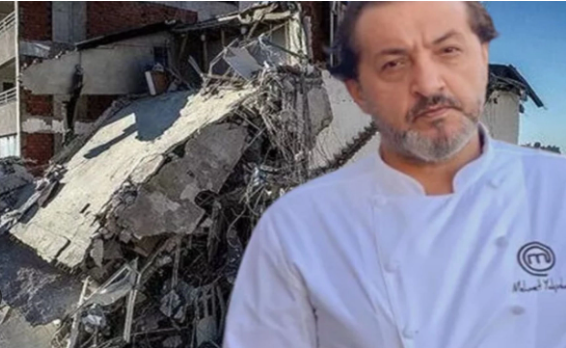 Foto - Masterchef Mehmet Yalçınkaya'dan deprem bölgesinde acı itiraf: Maalesef boş