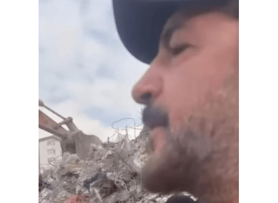 Foto - Masterchef Mehmet Yalçınkaya'dan deprem bölgesinde acı itiraf: Maalesef boş