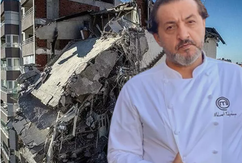 Foto - Deprem bölgesinde olan Mehmet Yalçınkaya'yı çileden çıkaran olay: Bürokratlara değil...