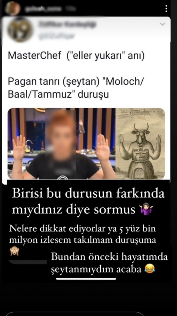 Foto - MasterChef'te bilinçaltına satanist ve masonik gönderme!