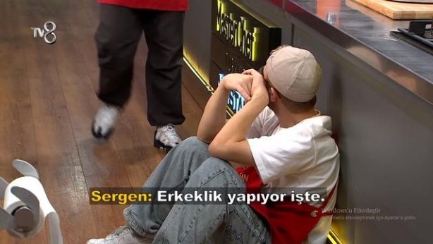 Foto - MasterChef'te gergin gece! İki yarışmacı arasında ipler bir anda gerildi! 'Konuşulacak adam değilsin'