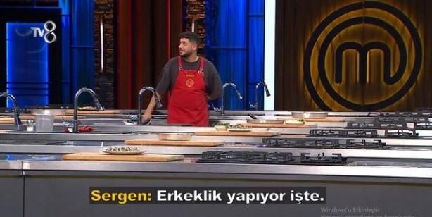 Foto - MasterChef'te gergin gece! İki yarışmacı arasında ipler bir anda gerildi! 'Konuşulacak adam değilsin'