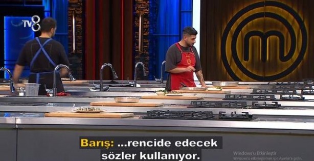 Foto - MasterChef'te gergin gece! İki yarışmacı arasında ipler bir anda gerildi! 'Konuşulacak adam değilsin'
