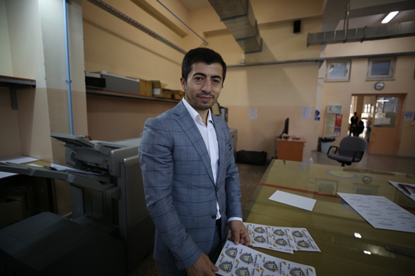 Foto - Matbaa atölyesinde geleceğe hazırlanıyorlar