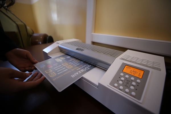 Foto - Matbaa atölyesinde geleceğe hazırlanıyorlar