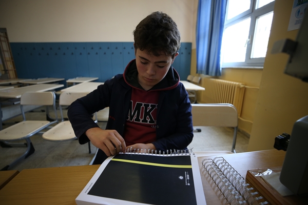 Foto - Matbaa atölyesinde geleceğe hazırlanıyorlar