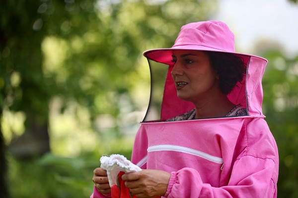 Foto - Matematik öğretmeniydi çiftçi oldu