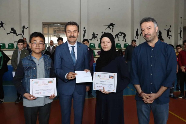 Foto - Matematik olimpiyatlarında İmam Hatipliler şov yaptı