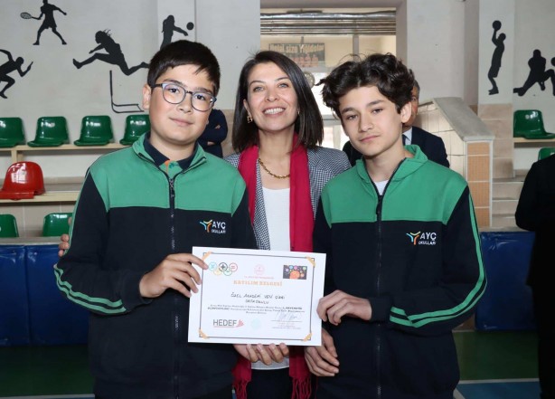 Foto - Matematik olimpiyatlarında İmam Hatipliler şov yaptı