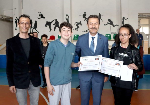 Foto - Matematik olimpiyatlarında İmam Hatipliler şov yaptı