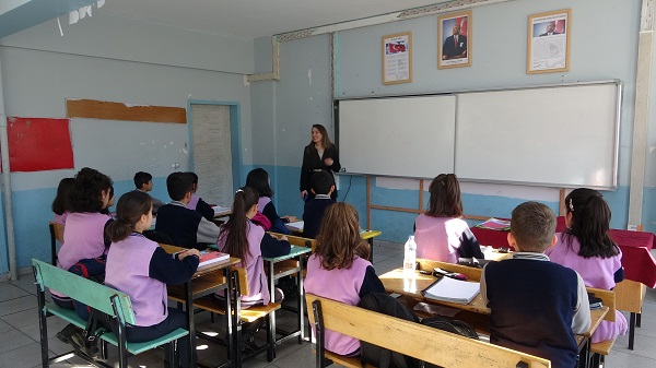 Foto - Matematik seferberliği meyvelerini veriyor! Eğlenerek öğrendiler birinci oldular