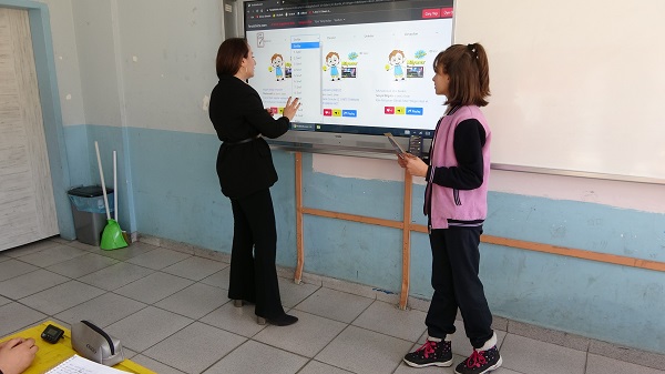 Foto - Matematik seferberliği meyvelerini veriyor! Eğlenerek öğrendiler birinci oldular