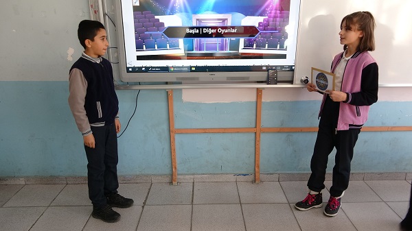 Foto - Matematik seferberliği meyvelerini veriyor! Eğlenerek öğrendiler birinci oldular