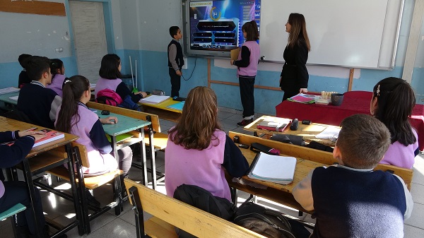 Foto - Matematik seferberliği meyvelerini veriyor! Eğlenerek öğrendiler birinci oldular