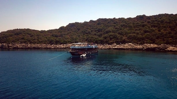 Foto - Mavi derinliklerinin büyüleyen güzelliği: Kaş