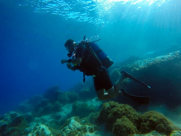 Foto - Mavi derinliklerinin büyüleyen güzelliği: Kaş