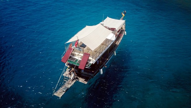 Foto - Mavi derinliklerinin büyüleyen güzelliği: Kaş