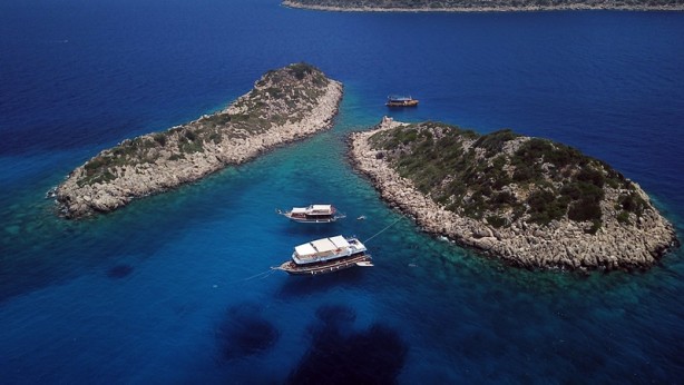 Foto - Mavi derinliklerinin büyüleyen güzelliği: Kaş