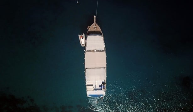 Foto - Mavi derinliklerinin büyüleyen güzelliği: Kaş