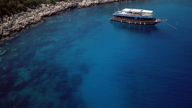 Foto - Mavi derinliklerinin büyüleyen güzelliği: Kaş