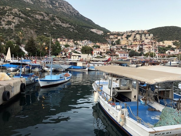 Foto - Mavi derinliklerinin büyüleyen güzelliği: Kaş