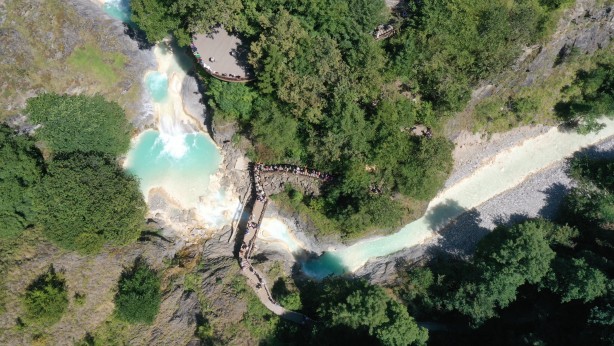 Foto - Mavi Göl rekor üstüne rekor kırıyor! Yok böyle bir güzellik...