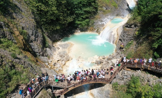 Foto - Mavi Göl rekor üstüne rekor kırıyor! Yok böyle bir güzellik...