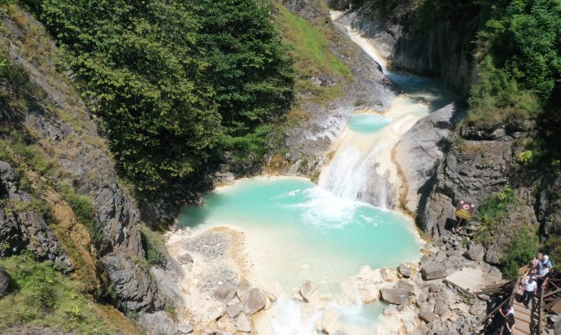 Foto - Mavi Göl rekor üstüne rekor kırıyor! Yok böyle bir güzellik...