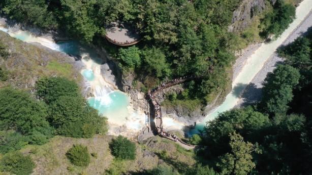 Foto - Mavi Göl rekor üstüne rekor kırıyor! Yok böyle bir güzellik...