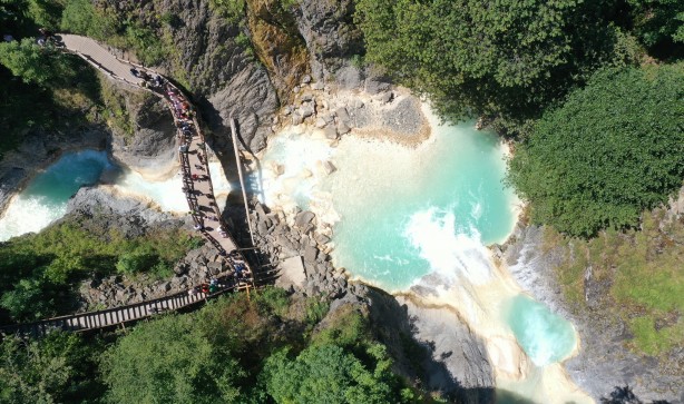 Foto - Mavi Göl rekor üstüne rekor kırıyor! Yok böyle bir güzellik...
