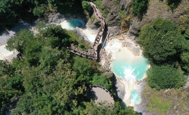 Foto - Mavi Göl rekor üstüne rekor kırıyor! Yok böyle bir güzellik...