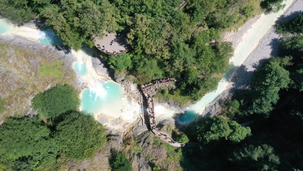Foto - Mavi Göl rekor üstüne rekor kırıyor! Yok böyle bir güzellik...