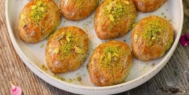 Foto - Mavi haşhaşlı şekerpare! Bu kadar da olmaz dedirten tarif klasik tatlı tariflerinin tümünü unutturabilir 