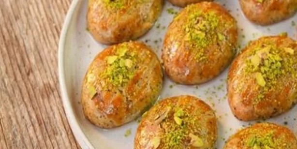 Foto - Mavi haşhaşlı şekerpare! Bu kadar da olmaz dedirten tarif klasik tatlı tariflerinin tümünü unutturabilir 