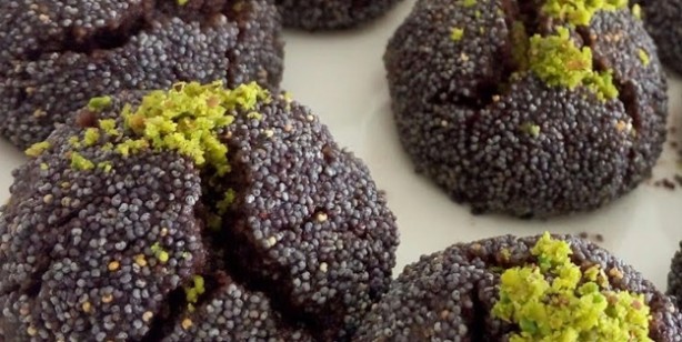 Foto - Mavi haşhaşlı şekerpare! Bu kadar da olmaz dedirten tarif klasik tatlı tariflerinin tümünü unutturabilir 