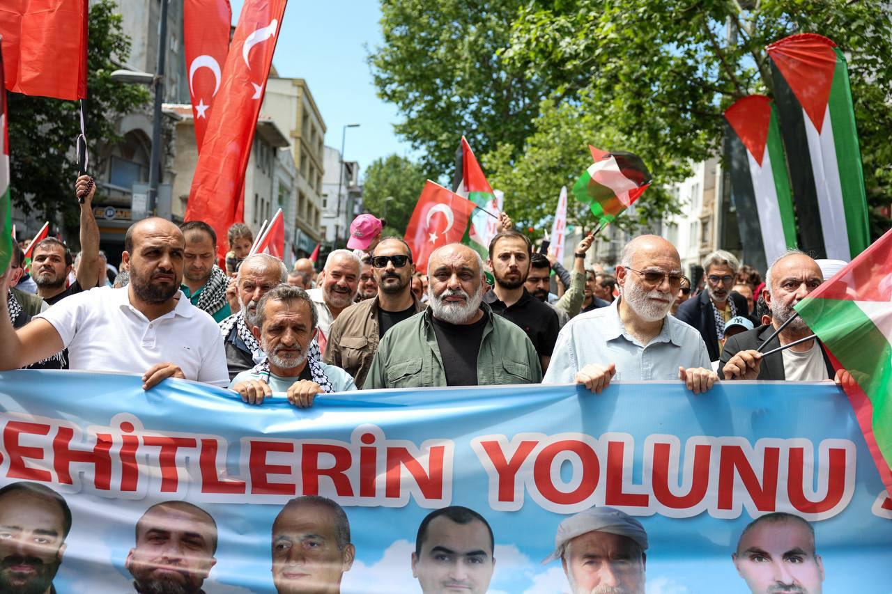 Foto - Mavi Marmara’nın izinde: Özgür Filistin, özgür Gazze!