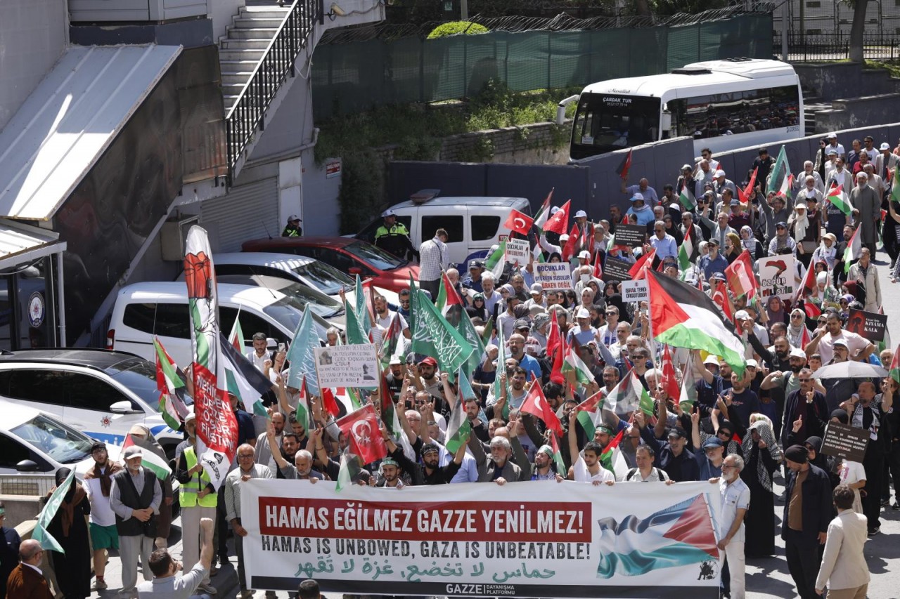 Foto - Mavi Marmara’nın izinde: Özgür Filistin, özgür Gazze!