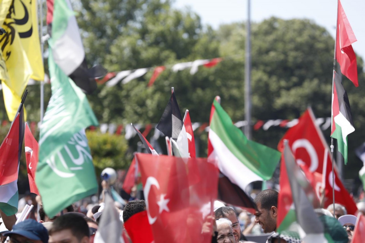 Foto - Mavi Marmara’nın izinde: Özgür Filistin, özgür Gazze!
