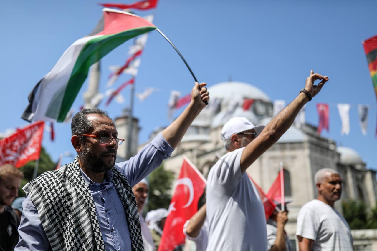 Foto - Mavi Marmara’nın izinde: Özgür Filistin, özgür Gazze!