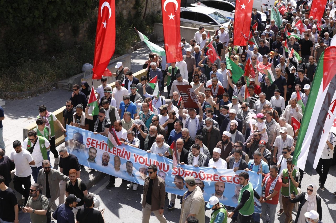 Foto - Mavi Marmara’nın izinde: Özgür Filistin, özgür Gazze!