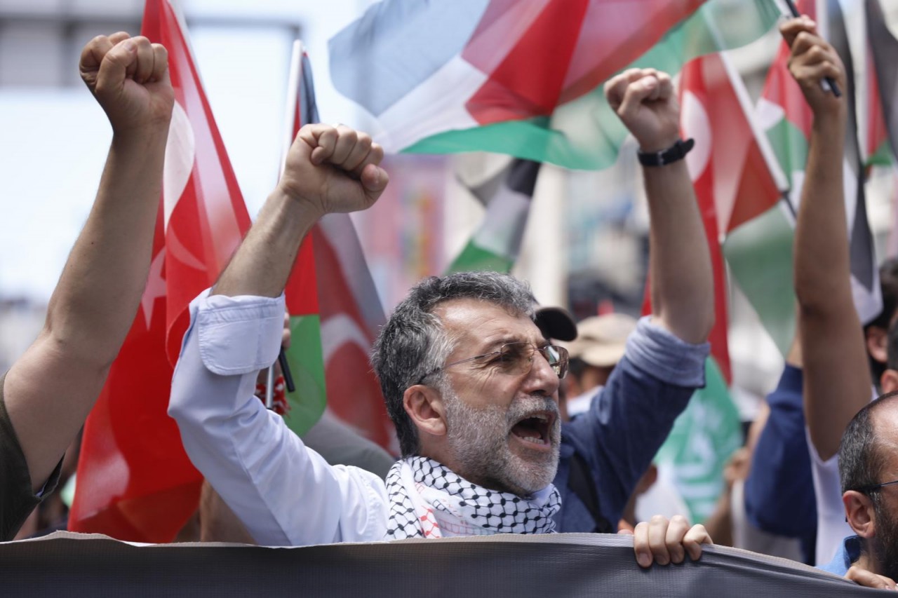 Foto - Mavi Marmara’nın izinde: Özgür Filistin, özgür Gazze!