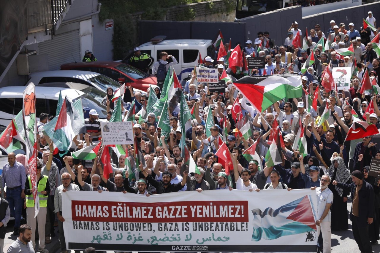 Foto - Mavi Marmara’nın izinde: Özgür Filistin, özgür Gazze!